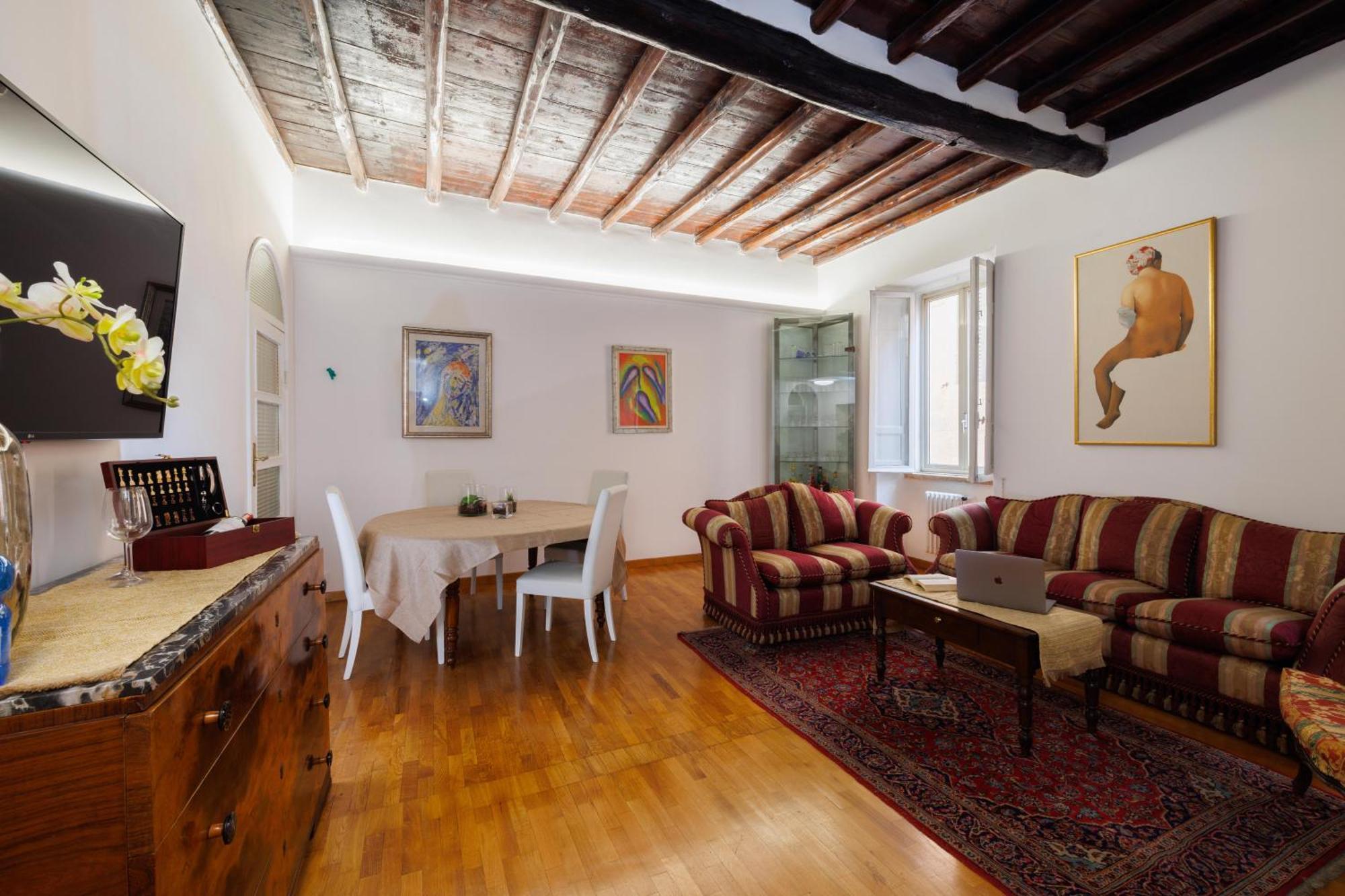 Gesu E Maria Balcony Apt At Spanish Steps Roma Exterior foto